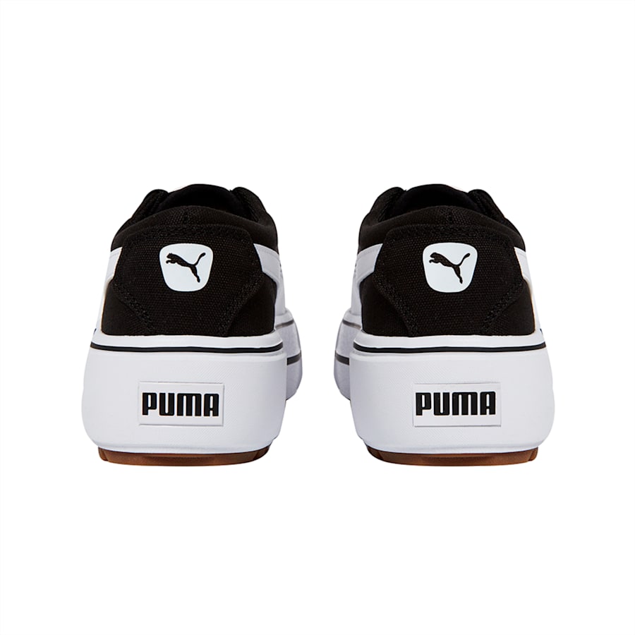 Kaia Platform Women's Sneakers, Puma Black-Puma White-Gum