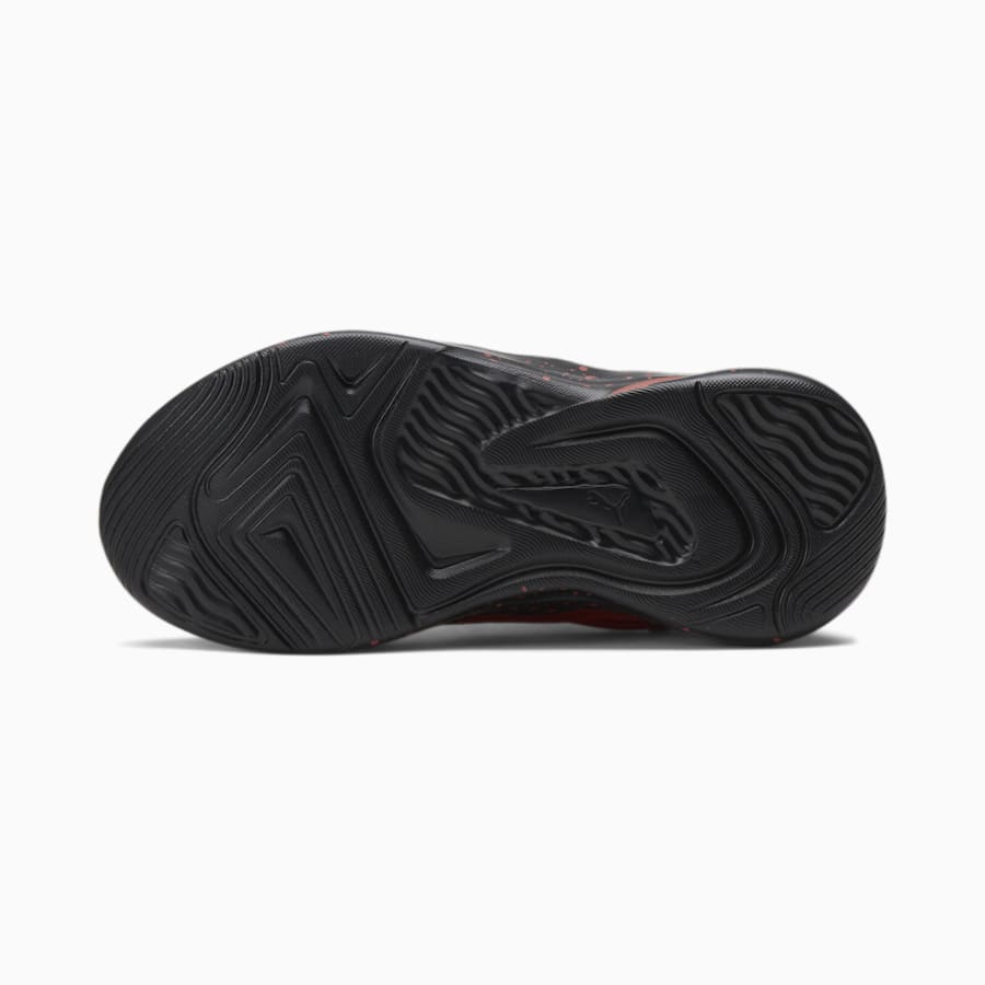 Rift Speckle Slip-On Little Kid's Shoes, High Risk Red-Puma Black