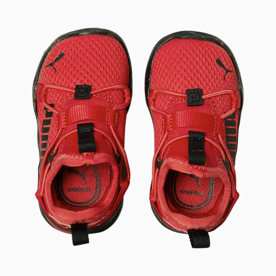 Softride Rift Speckle Toddler's Shoes, High Risk Red-Puma Black