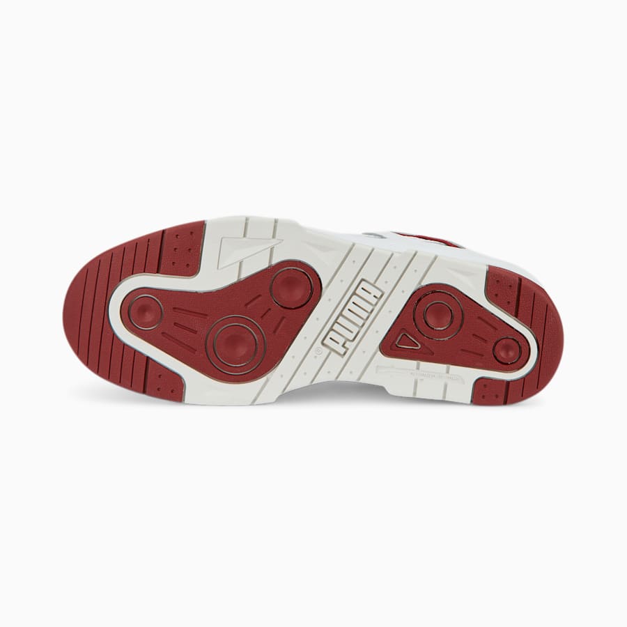 Slipstream Men's Sneakers, Puma White-Intense Red-Nimbus Cloud