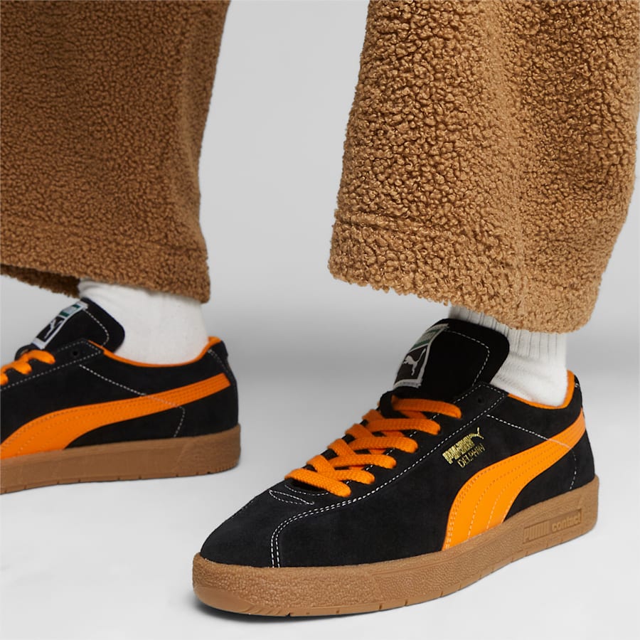 PUMA Delphin sneakers 'Puma Black-Pumpkin Pie'