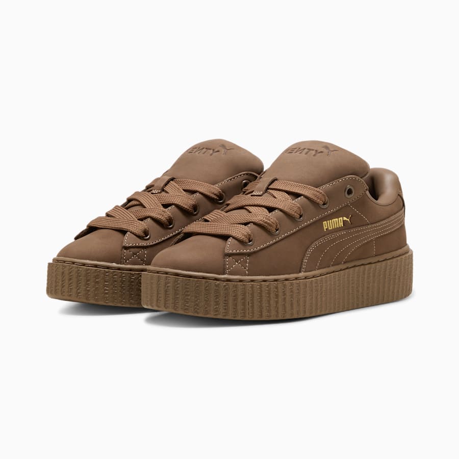 FENTY x PUMA Creeper Phatty Earth Tone Women's Sneakers