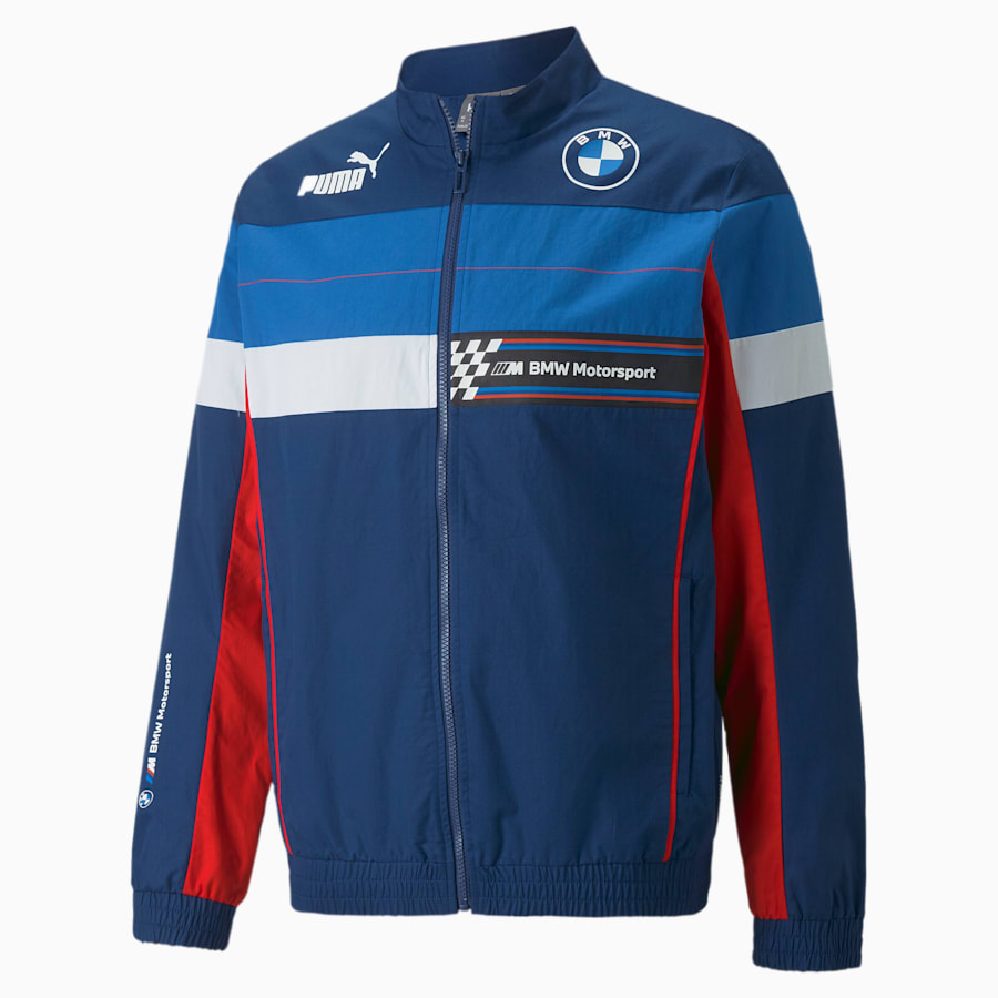 BMW M Motorsport SDS Men's Jacket, Estate Blue-M Color