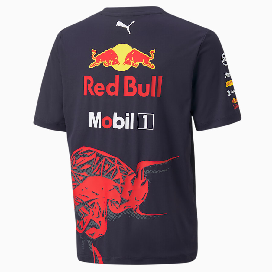 Red Bull Racing Team Kids' Tee, NIGHT SKY