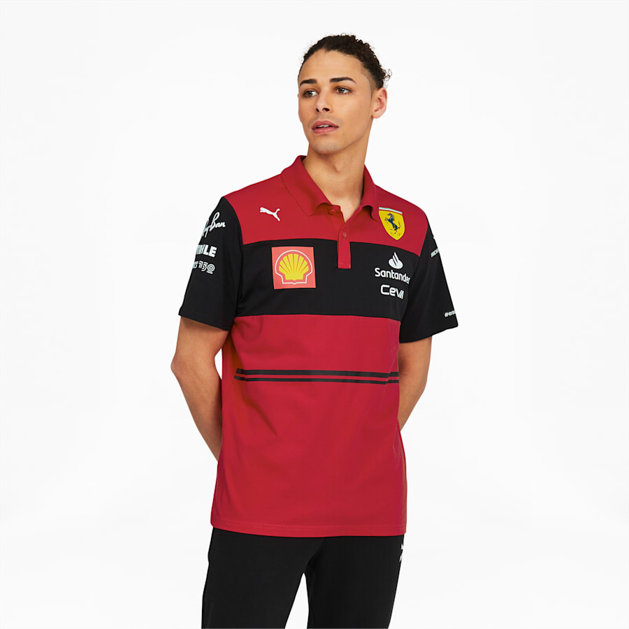 Ferrari Men's Polos, Scuderia Ferrari Official Store