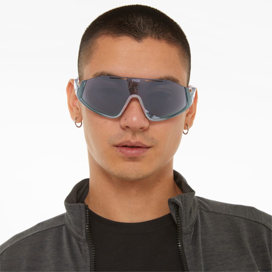 PUMA Fast-HD Sunglasses, GREY