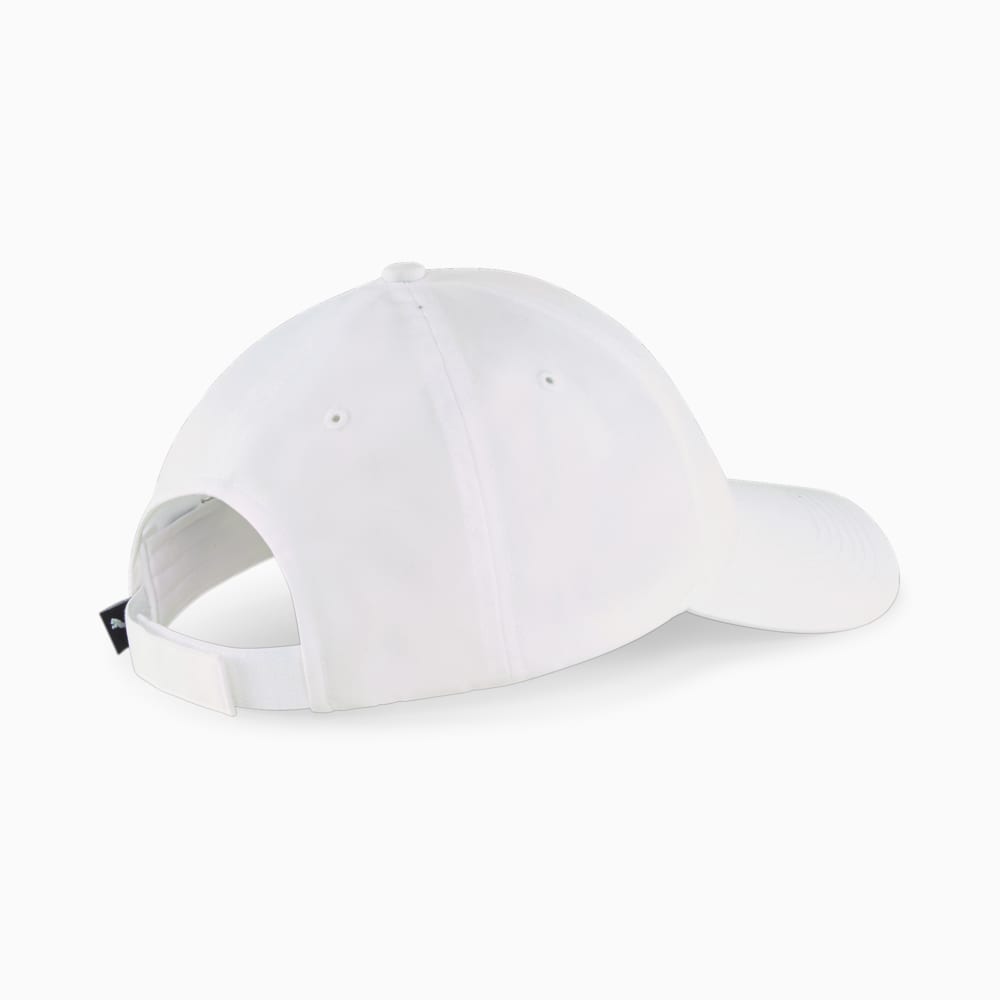 Изображение Puma Кепка PUMA Metal Cat Cap #2: Puma White