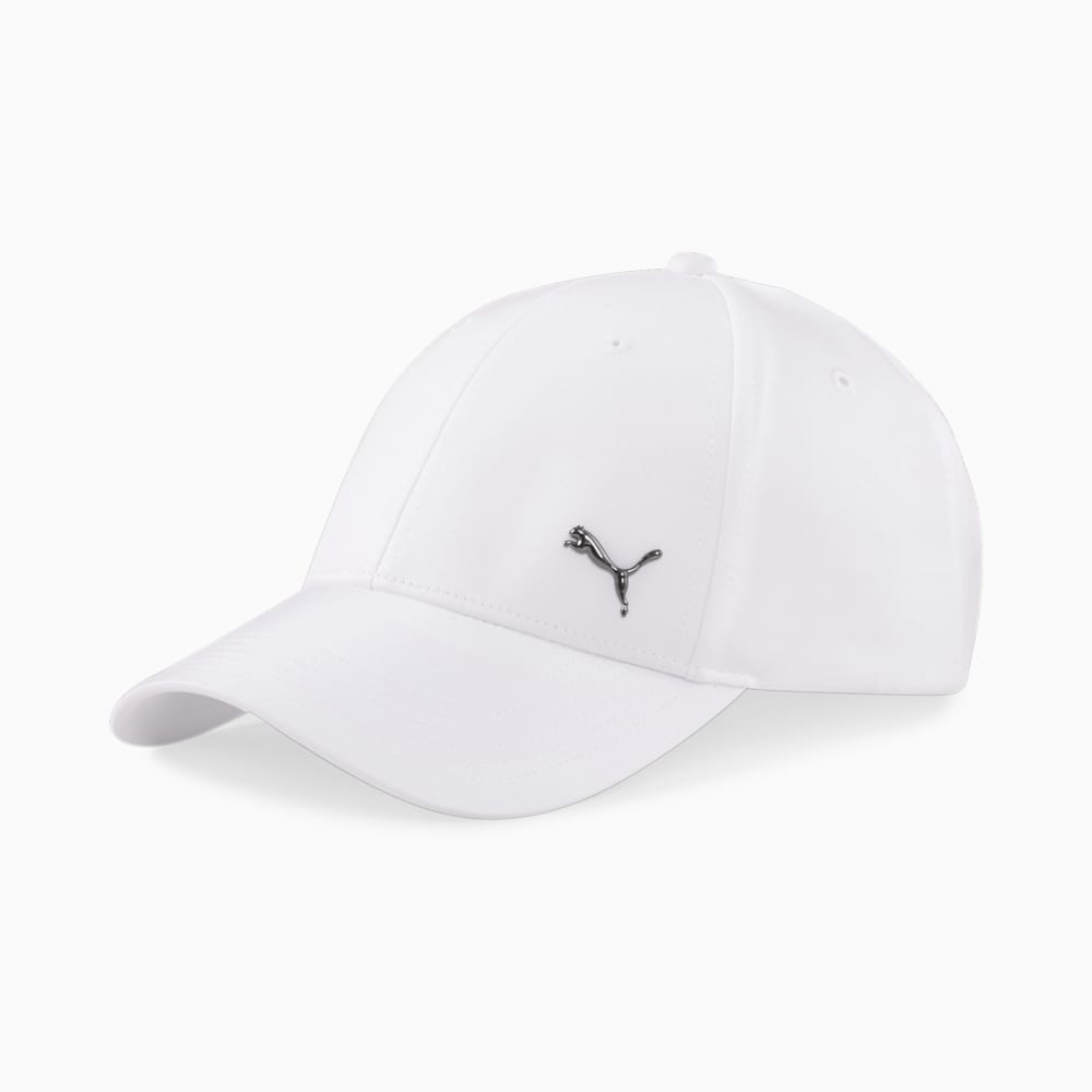 Зображення Puma Кепка PUMA Metal Cat Cap #1: Puma White