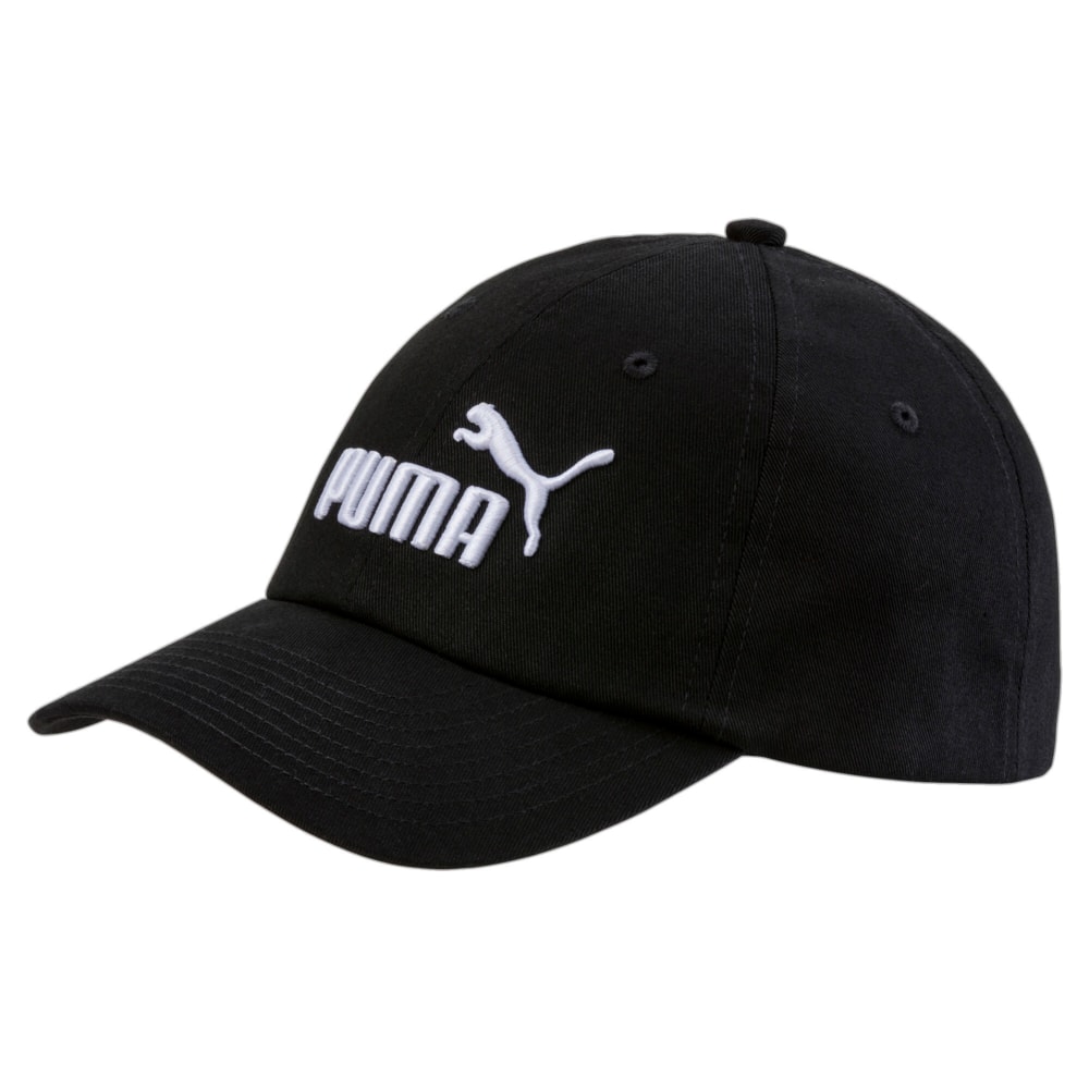 Изображение Puma Детская кепка ESS Cap Jr #1: Puma Black-No.1