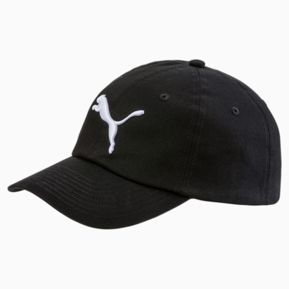 Изображение Puma Детская кепка ESS Cap Jr #1: Puma Black-Big Cat