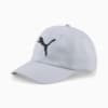 Изображение Puma Детская кепка ESS Cap Jr #1: Platinum Gray