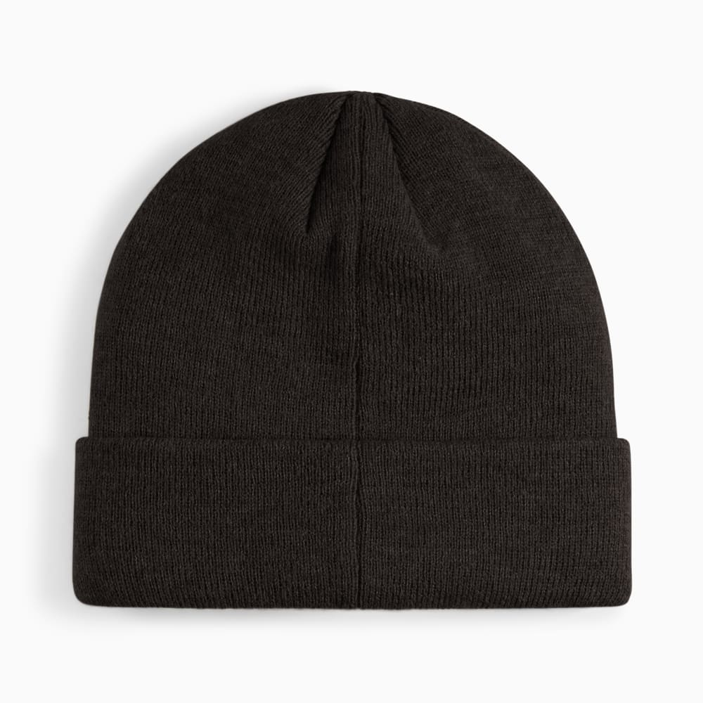 Изображение Puma Шапка ARCHIVE heather beanie #2: Puma Black