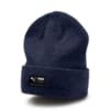 Изображение Puma Шапка ARCHIVE heather beanie #1: Peacoat