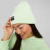 Изображение Puma Шапка ARCHIVE heather beanie #3: Pistachio