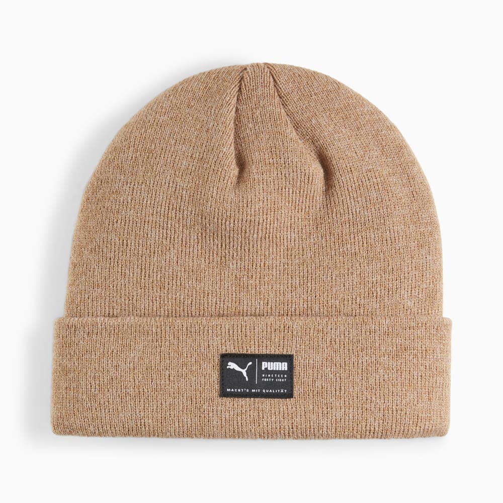 Изображение Puma Шапка ARCHIVE heather beanie #1: Toasted