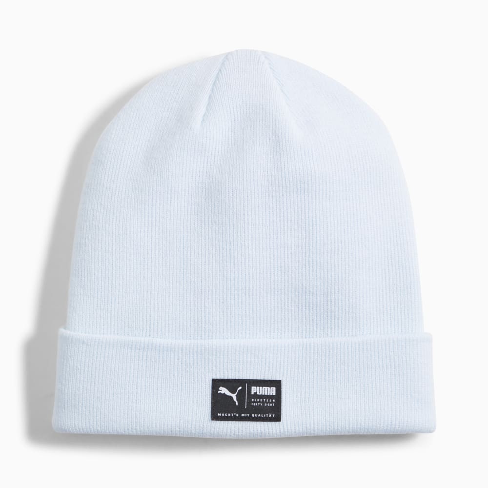 Изображение Puma Шапка ARCHIVE heather beanie #1: Icy Blue