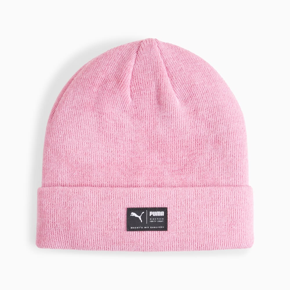 Изображение Puma Шапка ARCHIVE heather beanie #1: Mauved Out
