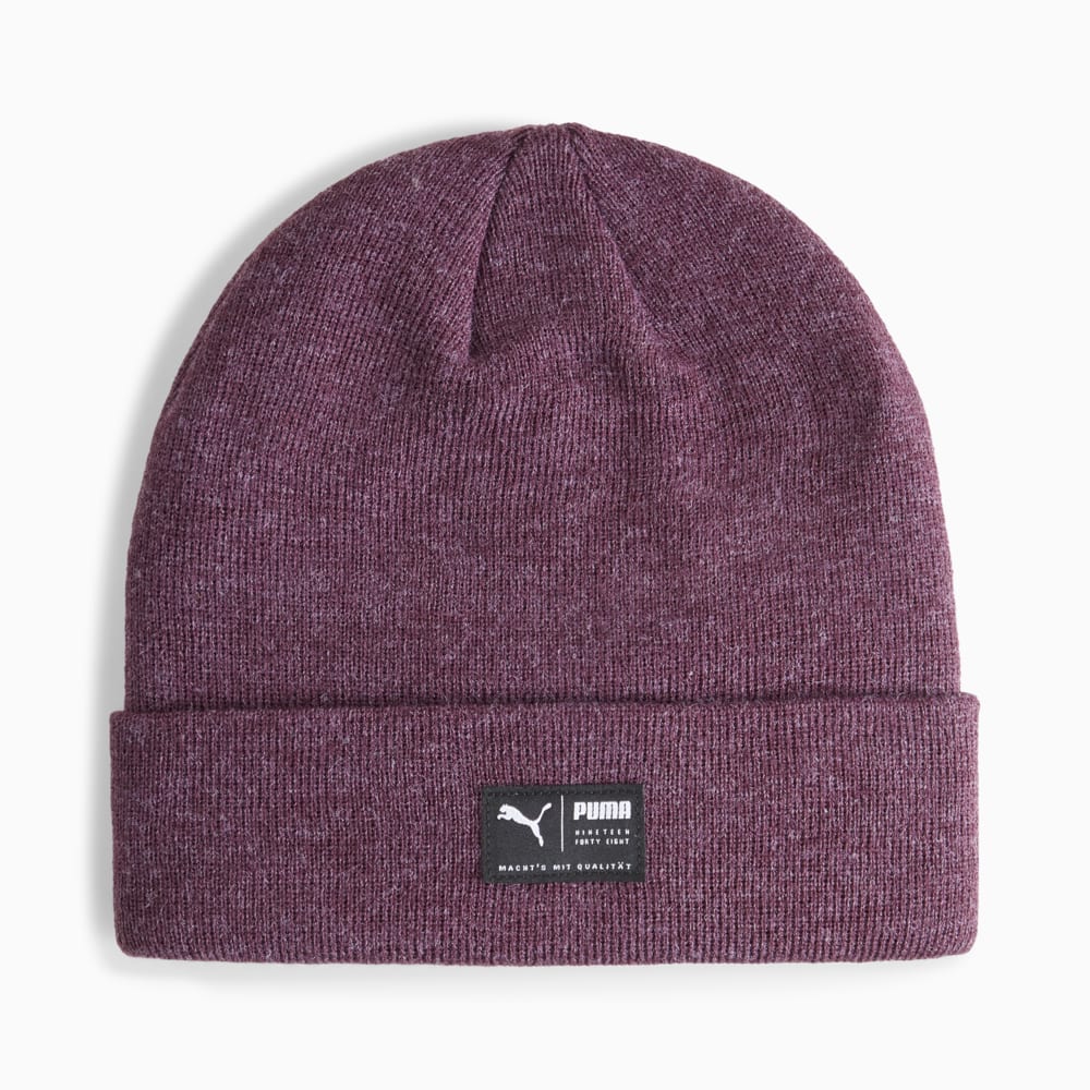 Зображення Puma Шапка ARCHIVE heather beanie #1: Midnight Plum