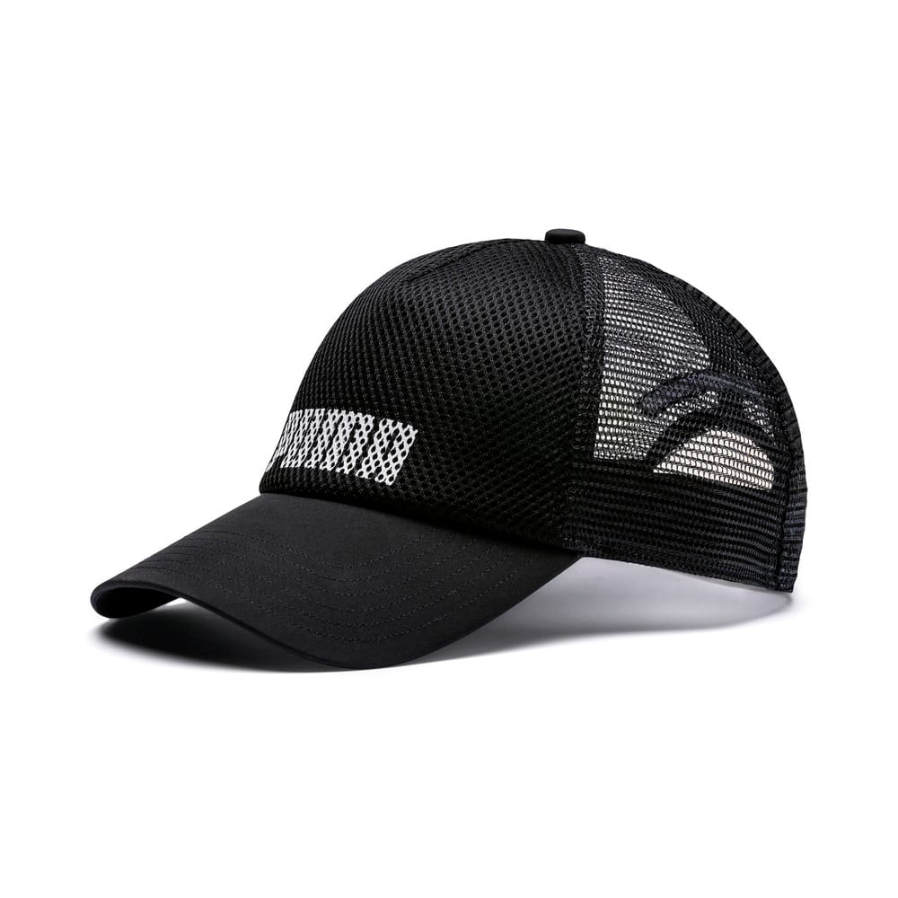 Trucker Cap Black Puma Puma South Africa Official Shopping Site