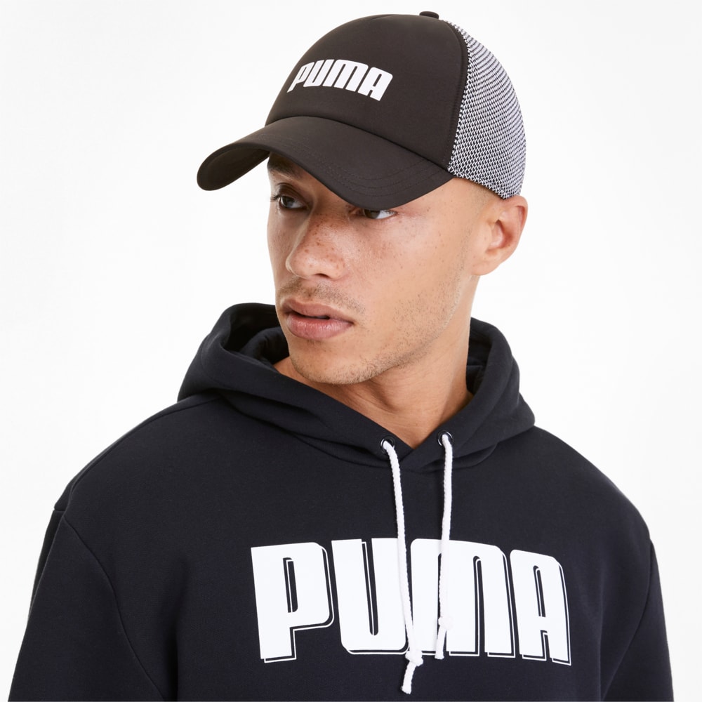 Зображення Puma Кепка PUMA Trucker Cap #2: Puma Black