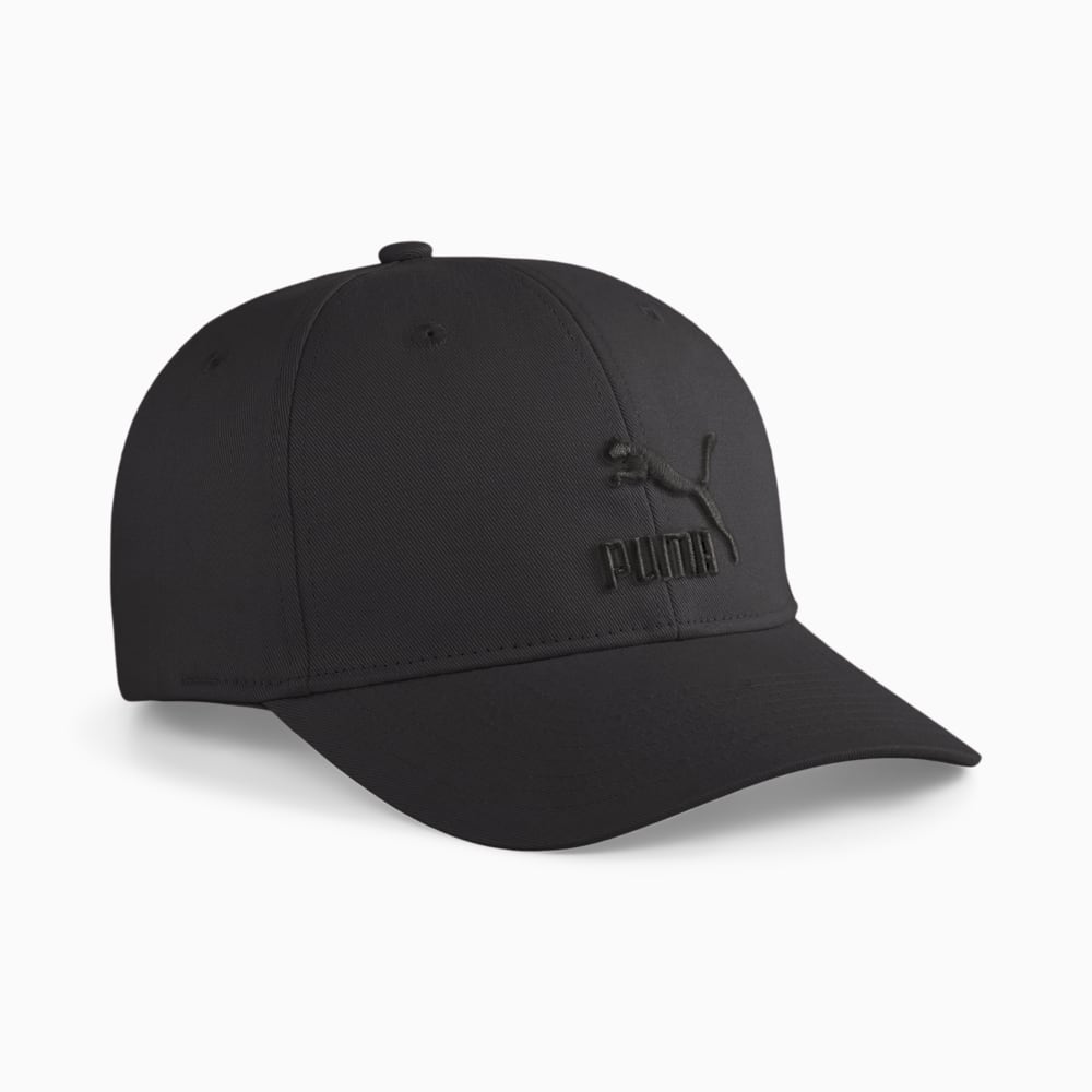 Изображение Puma Кепка Archive Logo BB Cap #1: Puma Black-black Logo