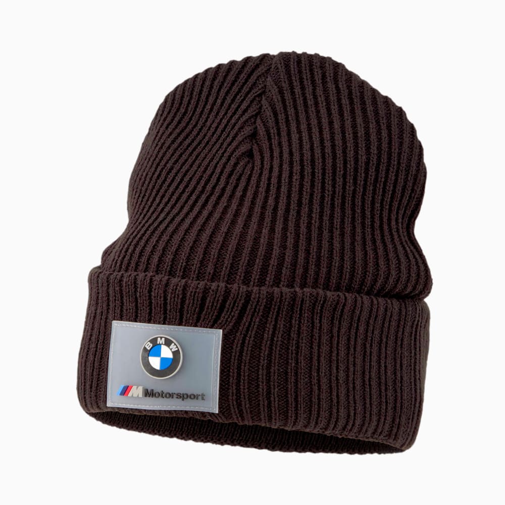 Зображення Puma Шапка BMW M MTSP Beanie #1: Puma Black