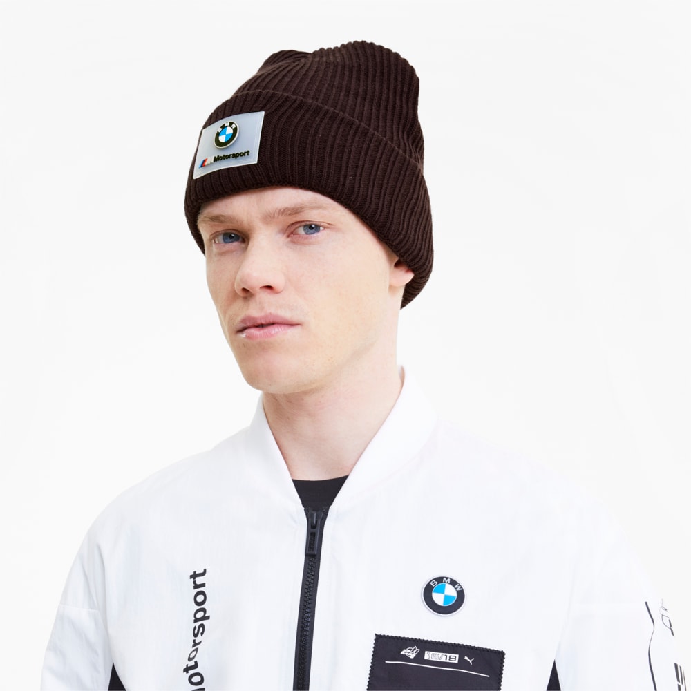 Зображення Puma Шапка BMW M MTSP Beanie #2: Puma Black