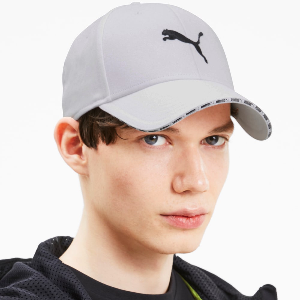 Изображение Puma Кепка Woven Baseball Cap #2: Puma White