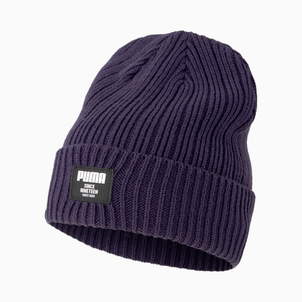 Изображение Puma Шапка Ribbed Classic Beanie #1