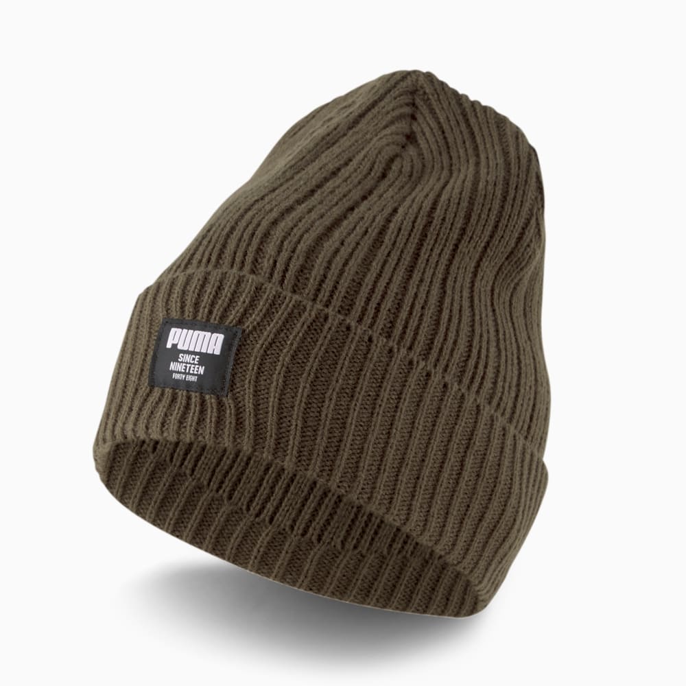 фото Шапка ribbed classic beanie puma