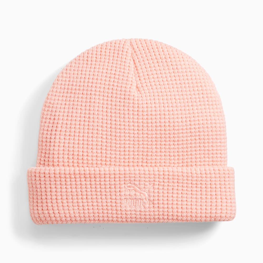 Изображение Puma Шапка ARCHIVE Mid Fit Beanie #1: Peach Smoothie