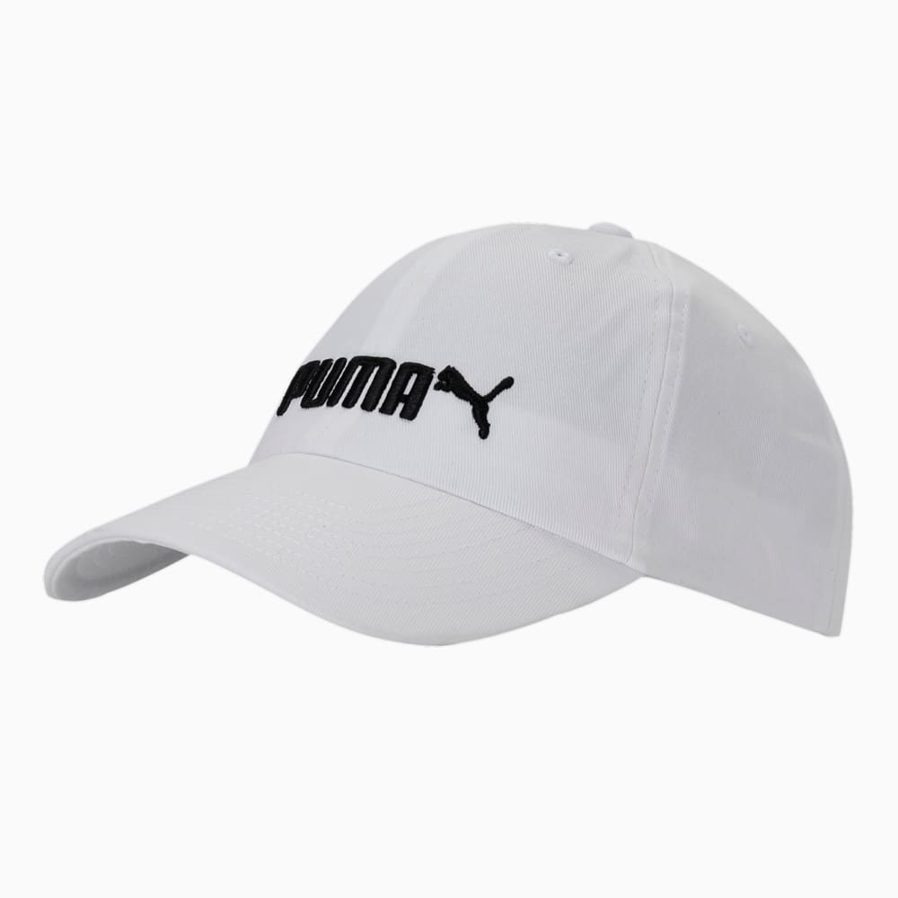 Изображение Puma Кепка Essentials No. 2 Logo Cap #1: Puma White