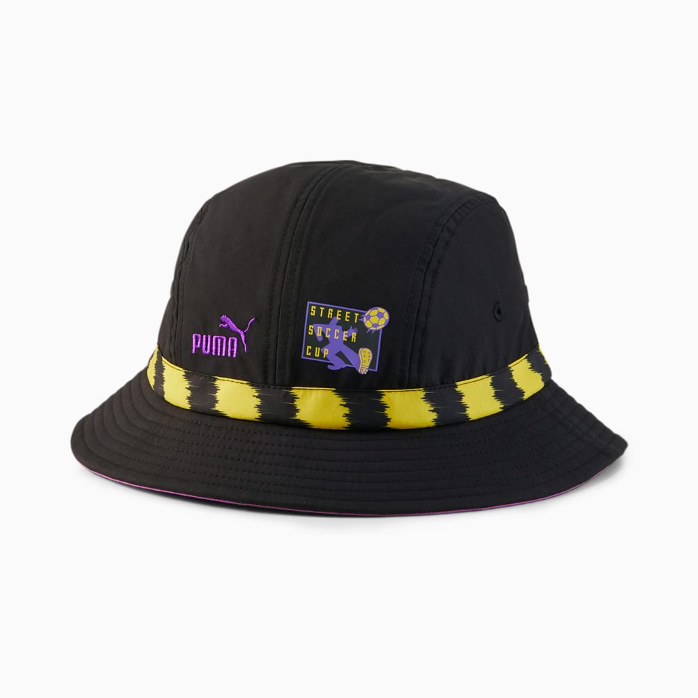 фото Панама bvb street football bucket hat puma