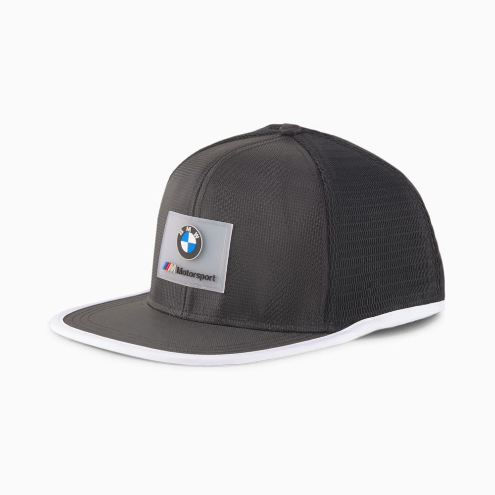 Зображення Puma Кепка BMW M Motorsport Flat Brim Cap #1: Puma Black