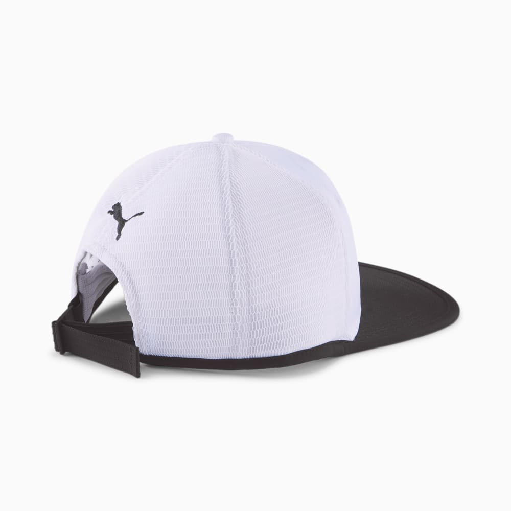 Зображення Puma Кепка BMW M Motorsport Flat Brim Cap #2: Puma White