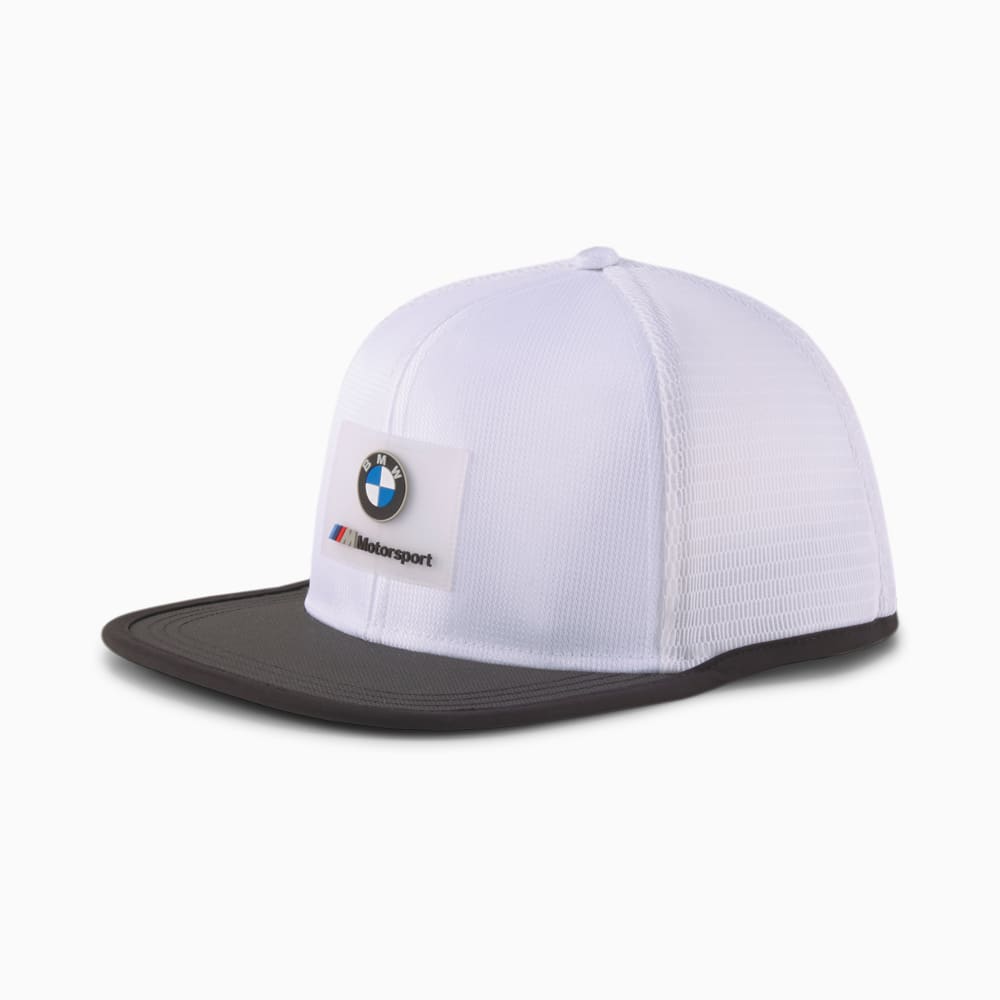 Зображення Puma Кепка BMW M Motorsport Flat Brim Cap #1: Puma White