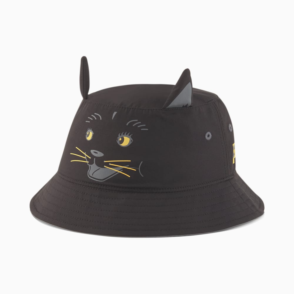 Зображення Puma Дитяча панама Animal Youth Bucket Hat #1: Puma Black-Panther