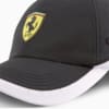 Зображення Puma Кепка Scuderia Ferrari Baseball Cap #3: Puma Black