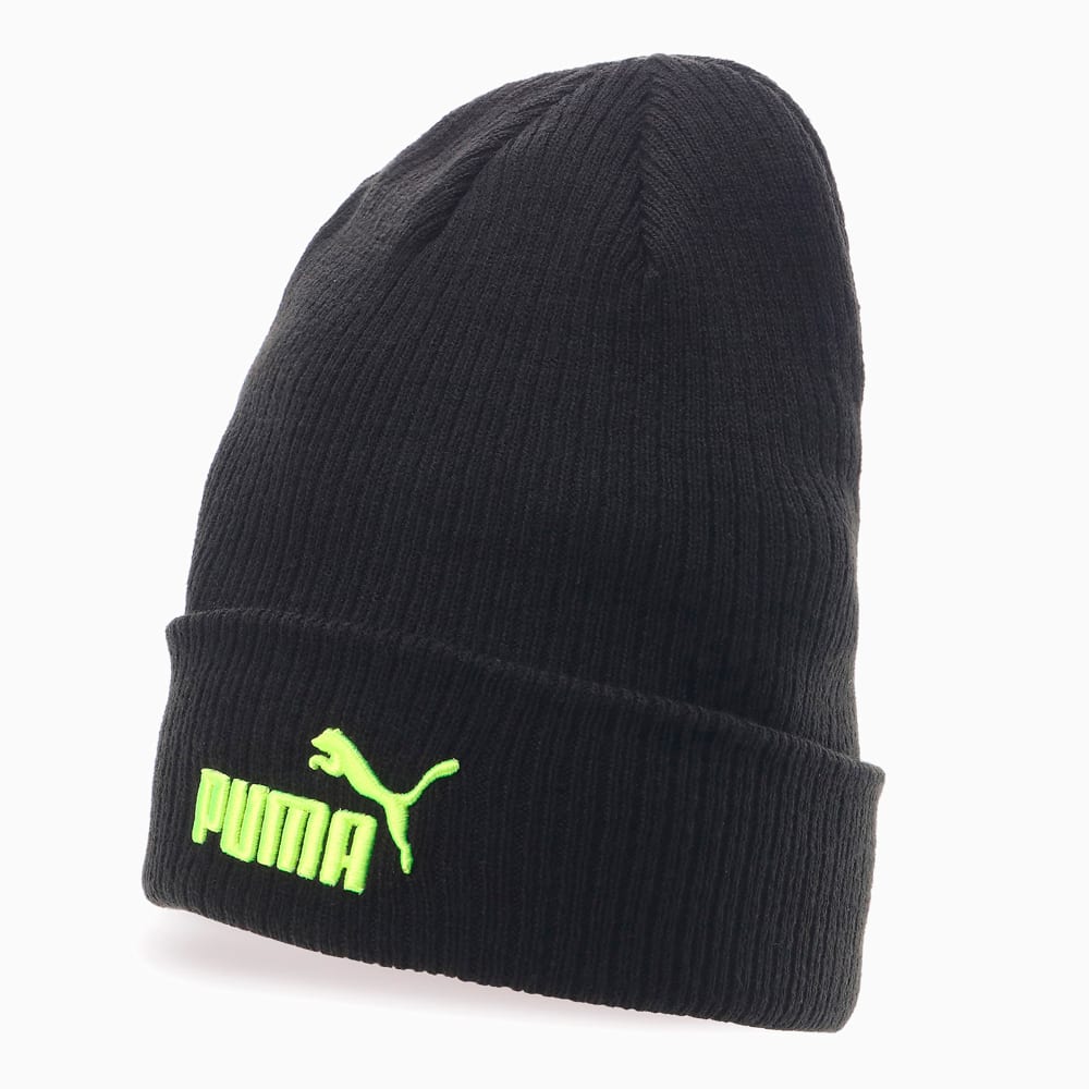 Зображення Puma Шапка BVB Bronx Beanie II #1: Puma Black-Safety Yellow