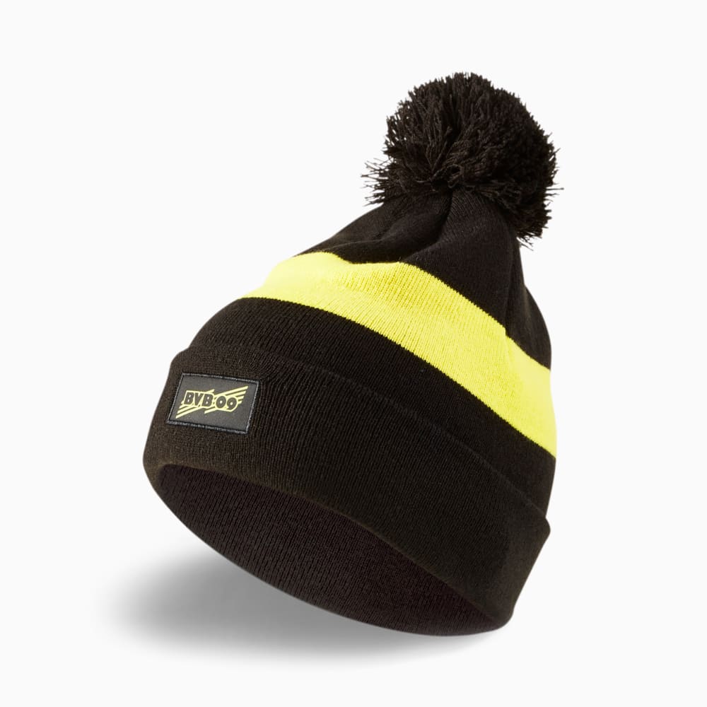 фото Шапка bvb pom football beanie puma