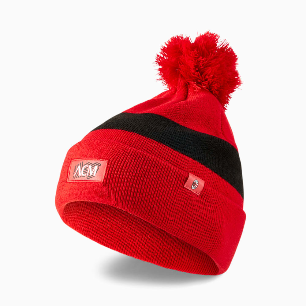 фото Шапка acm pom pom football beanie puma