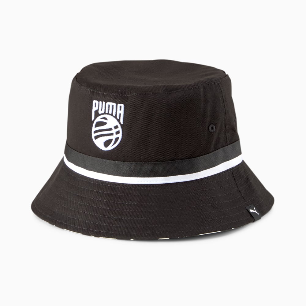 Зображення Puma Панама Basketball Bucket Hat #1: Puma Black