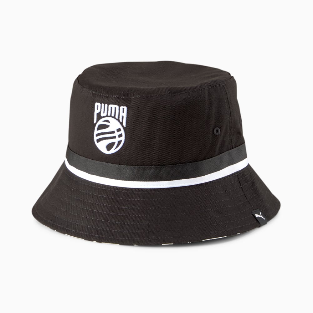 Панама Basketball Bucket Hat Колір Чорний Puma Black Puma Арт