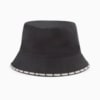 Изображение Puma Панама Reversible Bucket Hat #2: Puma Black-Gray Violet-AOP