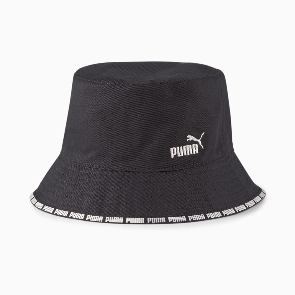Изображение Puma Панама Reversible Bucket Hat #1: Puma Black-Gray Violet-AOP