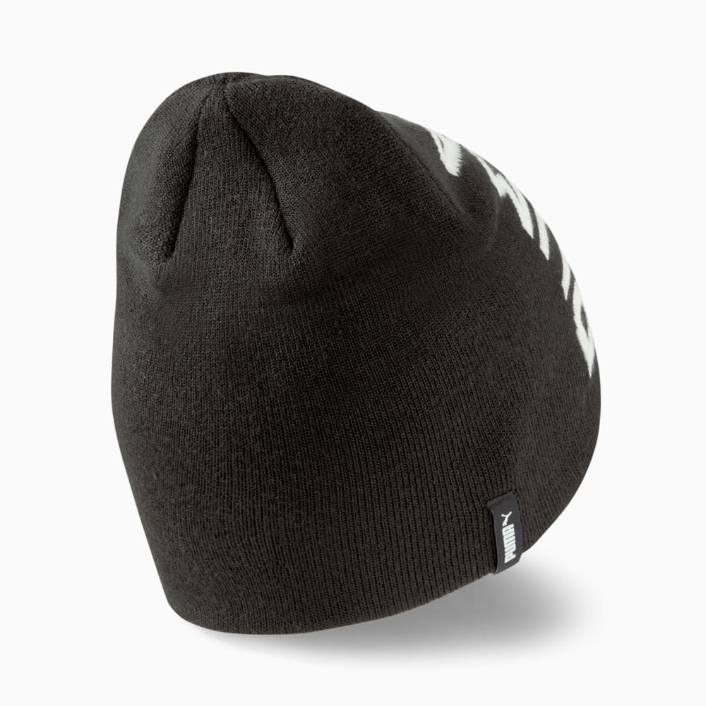 Зображення Puma Шапка Essentials Classic Cuffless Beanie #2: Puma Black-Puma White