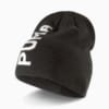 Зображення Puma Шапка Essentials Classic Cuffless Beanie #1: Puma Black-Puma White