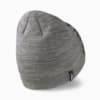 Зображення Puma Шапка Essentials Classic Cuffless Beanie #2: Medium Gray Heather-Puma Black