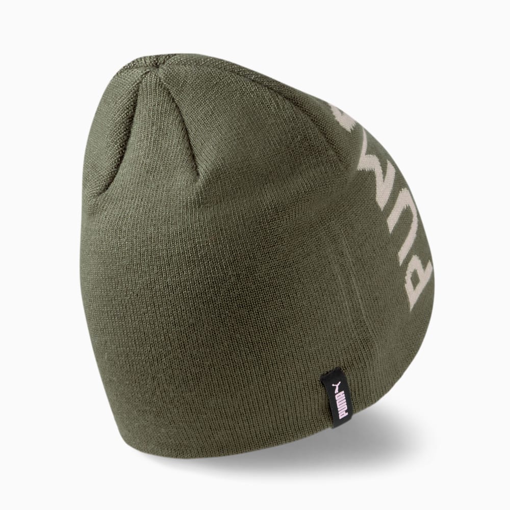 

PUMA - Шапка Essentials Classic Cuffless Beanie – Grape Leaf-Spray Green –, Зеленый