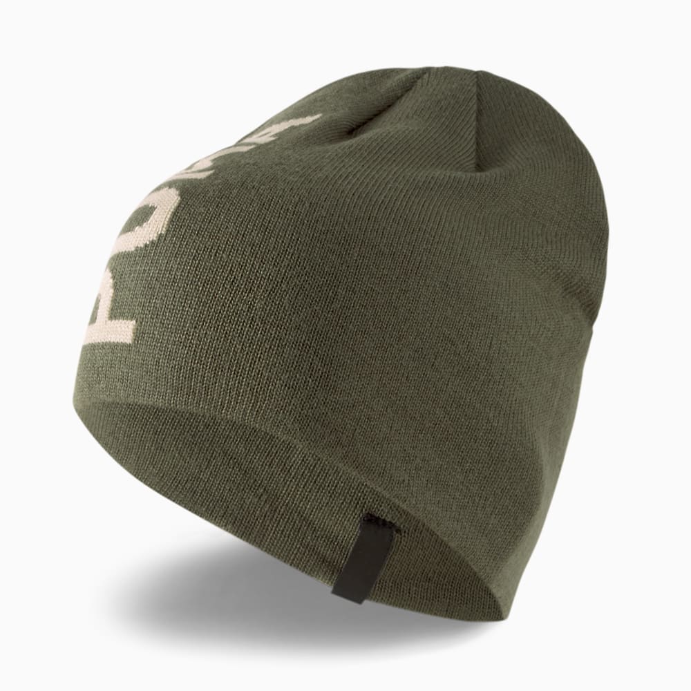 фото Шапка essentials classic cuffless beanie puma